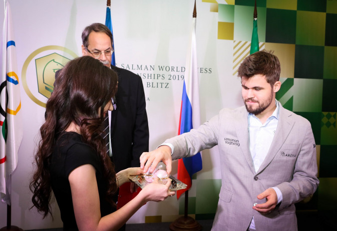 На Гоголевском бульваре состоялось открытие чемпионатов мира