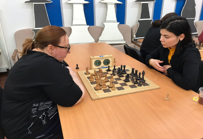Екатерина Ковалевская выиграла блицтурнир в «Останкино»