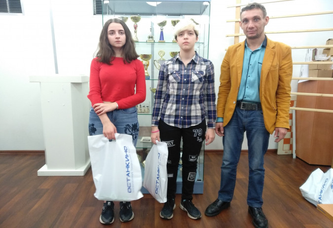 В «Останкино» состоялся первый этап командного Кубка