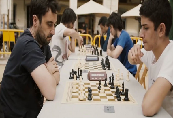 Первый этап марафона школы шахмат Chesstogo в Моск…