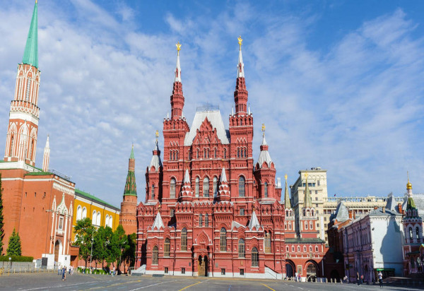 Блицтурнир и сеанс с Владимиром Поткиным в Историч…