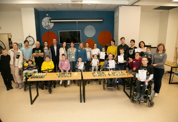 Полина Шувалова провела мастер-класс в стационаре …