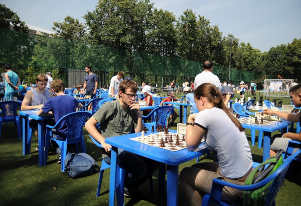 Где найти прохладу в «Лужниках»?