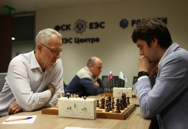 «ФСК ЕЭС» и «Останкино» сыграли вничью в товарищес…