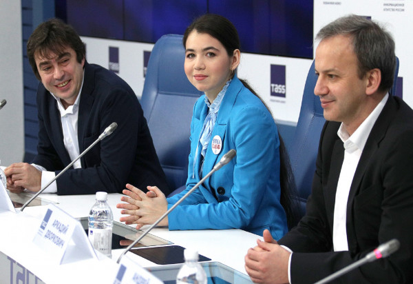 В Шанхае и Владивостоке пройдет матч за звание чем…