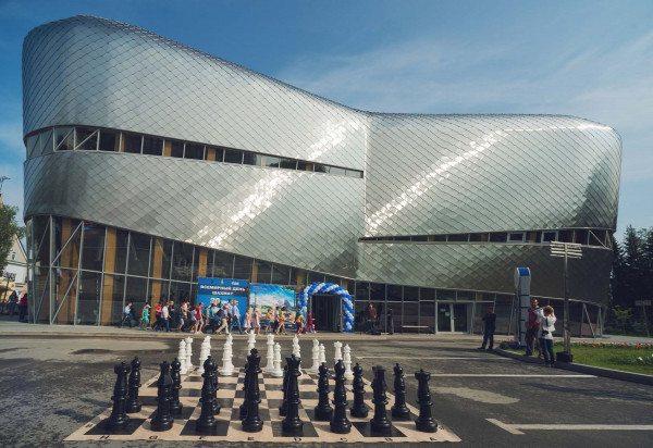 Шахматный дворец – в центре Сибири!