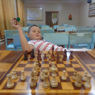 Шахматы в Железногорске